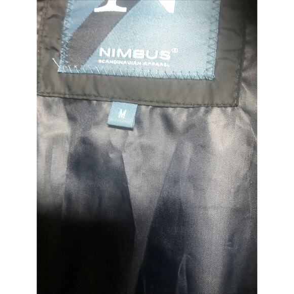 Nimbus The Camden Quilted Gilet/Bodywarmer Vest Mens Medium Navy Blue Full Zip - Picture 9 of 13